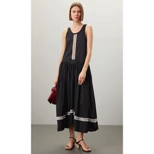 Diotima Pocomania Dress in Black Size S